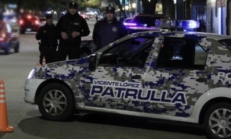En operativo cerrojo detienen a tres delincuentes en Vicente López