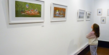 Muestra de Ilustradores en la Quinta El Ombú de San Fernando
