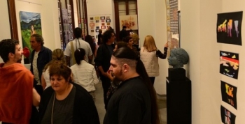 Se inauguró en el Museo de San Fernando la Muestra Anual de UNA Artes Visuales