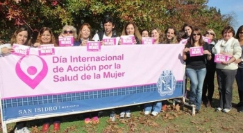SAN ISIDRO SE ADHIERE AL DÍA INTERNACIONAL DE ACCIÓN POR LA SALUD DE LA MUJER