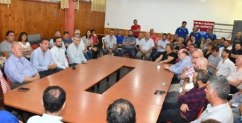 Katopodis convocó a una multisectorial contra el tarifazo en José León Suárez
