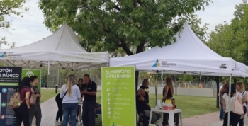 San Fernando llevó los programas de Salud Pública, Zoonosis, el Botón de Pánico y Atención a Vi