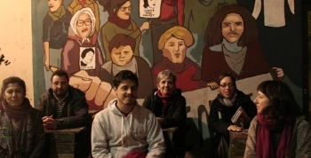 Inauguraron un Mural en Memoria de los Estudiantes Desaparecidos del Nacional Vicente Lopez