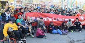 De la mano de Milo Lockett, Tigre tiene un nuevo mural por la inclusión