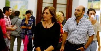 Gran apertura de la muestra de la Sociedad Sanfernandina para el Arte
