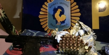 Operativo Narco Parrilla en San Martín