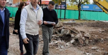 Nardini presentó la puesta en valor de los espacios públicos de Malvinas Argentinas