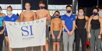 LOS NADADORES DE SAN ISIDRO SE LUCIERON EN EL TORNEO METROPOLITANO DE INVIERNO