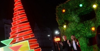 La Ciudad le dio la bienvenida a la Navidad y recupera el espíritu de las Fiestas