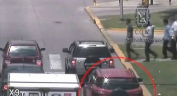 CÁMARAS DE SEGURIDAD DE SAN ISIDRO: DETUVIERON A UNA BANDA QUE ROBABA NEUMÁTICOS