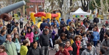 Shows artísticos, juegos y mucha diversión en el arranque del ‘Mes del Niño’ en San Fernando