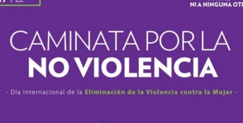 San Fernando caminará por la No Violencia