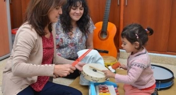 ESTIMULACIÓN TEMPRANA PARA NIÑOS A TRAVÉS DE LA MÚSICA