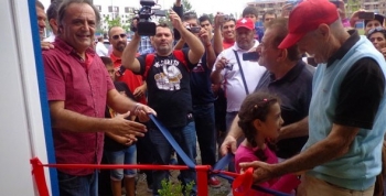 RE INAUGURACION DEL PREDIO NITO SAN ANDRES