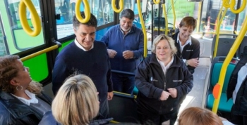 Más de 1000 personas ya viajan por día con el nuevo recorrido