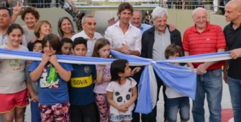Andreotti inauguró el 5to túnel construido con fondos municipales