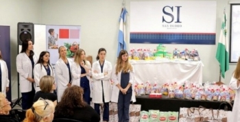 SAN ISIDRO: EN VERANO SIGUEN LAS CLASES GRATUITAS DE ALIMENTACIÓN SALUDABLE