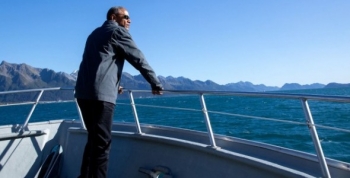 Obama publicó fotos de su visita a la Patagonia y aseguró que fue 