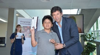 SAN ISIDRO LANZÓ EL PRIMER PROGRAMA GRATUITO CONTRA LA OBESIDAD INFANTIL