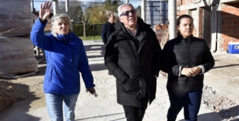 Avanzan las obras de la Escuela Secundaria N° 36 de Benavídez