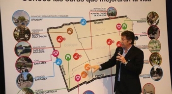 SAN ISIDRO PRESENTÓ SU PLAN DE OBRAS  