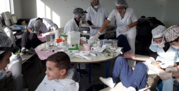 El Municipio realizó un control odontológico a los chicos del CEIM N° 2