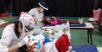 El Municipio de San Fernando realizó controles odontológicos en el Jardín Maternal Santa Catalina