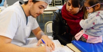 Cada vez más familias de San Fernando obtienen sus Libretas Odontológicas Infantiles