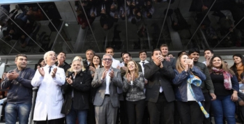 Zamora inauguró la ampliación del Hospital Municipal Oftalmológico de Tigre