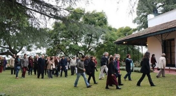 SE CELEBRÓ EL 10º ANIVERSARIO DEL MUSEO DE LA QUINTA LOS OMBÚES