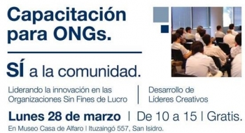 Taller gratuito de capacitación para ONG’S
