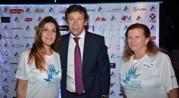 POSSE EN LA CENA SOLIDARIA DE LA ONG MANOS EN ACCIÓN