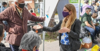 Se realizó el operativo “El Municipio en tu Barrio”, en el boulevard Martín Jacobé