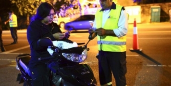 Continúan los controles de tránsito en todo San Fernando