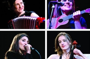 LA IMPERTINENTE SEÑORITA ORQUESTA EN  SAN ISIDRO