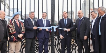 Jorge Macri inauguró la 138ª Exposición Rural en Palermo