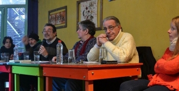 El FPV realizó una charla debate sobre la masacre de San Patricio 