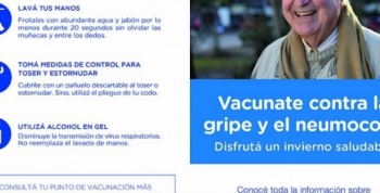 PAMI: COMENZÓ LA CAMPAÑA DE VACUNACIÓN CONTRA LA GRIPE Y LA NEUMONÍA