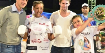 La Pantera Farías ganó en San Fernando y conserva su título mundial