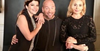 Carolina Papaleo ​y Andrea Politti ​ reabrirán el Teatro Regina con ​Radojka