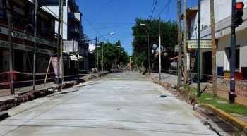 SAN ISIDRO: FINALIZAN OBRAS ASFÁLTICAS EN UNAS 10 CUADRAS DE PARANÁ