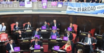 El Senado Provincial votó por unanimidad el Proyecto de Paridad del Frente Renovador