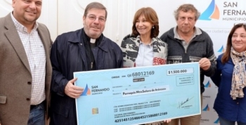 La Parroquia Aránzazu de San Fernando comienza la última etapa de su restauración