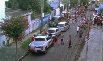 Suspendieron por incidentes Talleres de Escalada-Defensores de Belgrano