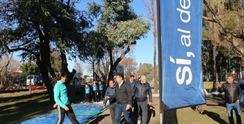 SAN ISIDRO: EL MUNICIPIO RENOVÓ EL PASEO DE LOS INMIGRANTES DE VILLA ADELINA