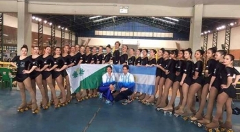 DESTACADA PARTICIPACIÓN DE PATINADORAS DE BECCAR EN BRASIL 