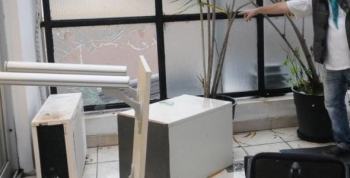 Una patota liderada por el empresario Martínez Rojas destrozó Tiempo Argentino
