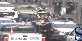 CÁMARAS DE SEGURIDAD EN SAN ISIDRO: SE DETUVO A CINCO PERSONAS QUE TRASLADABAN DROGA