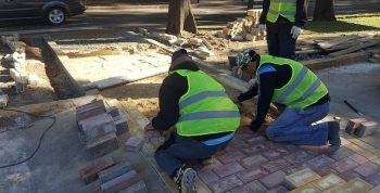 SAN ISIDRO: MÁS OBRAS URBANAS PARA LOS PEATONES