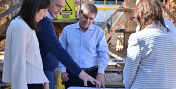 Obras en hospitales: el Penna tendrá 70 consultorios externos nuevos